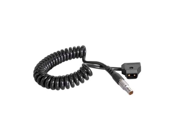 Two Pin Curly Lemo Power Cable
